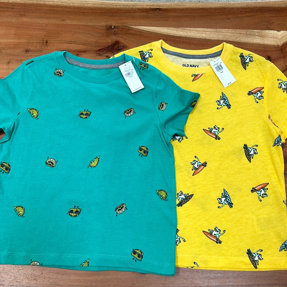 Boys Old Navy T-Shirts Size XS